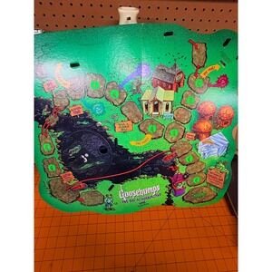 Vintage Goosebumps One Day at Horrorland Board Game 1996 Milton Bradley 4708